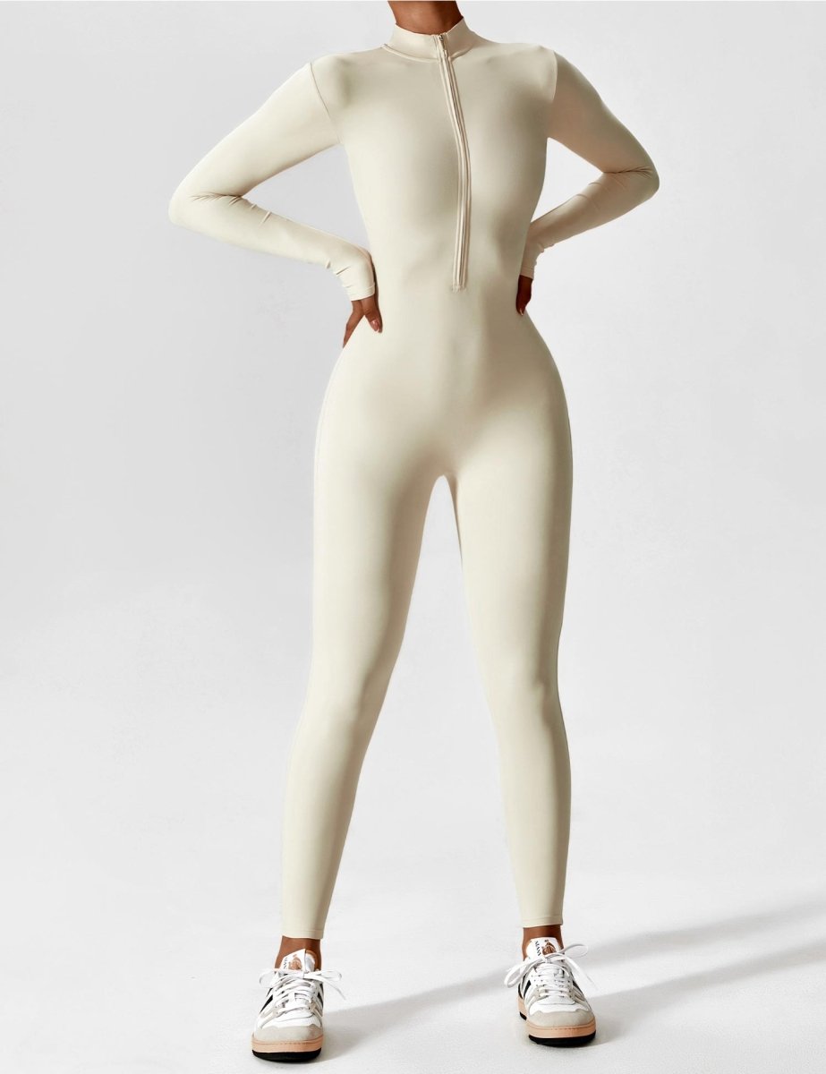 YARA™ | Jumpsuit Overall mit Reißverschluss
