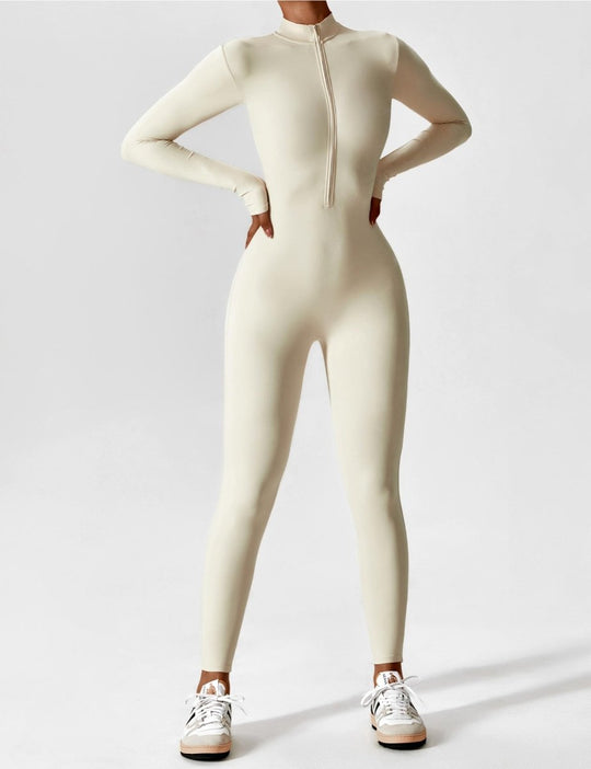 YARA™ | Jumpsuit Overall mit Reißverschluss