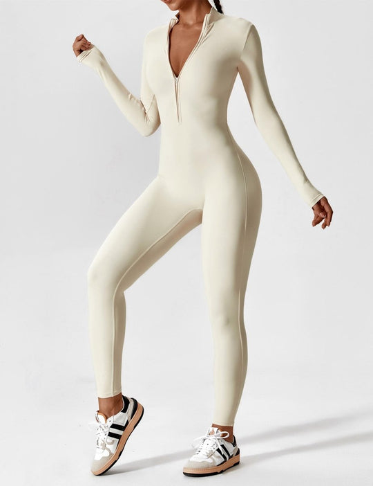 YARA™ | Jumpsuit Overall mit Reißverschluss