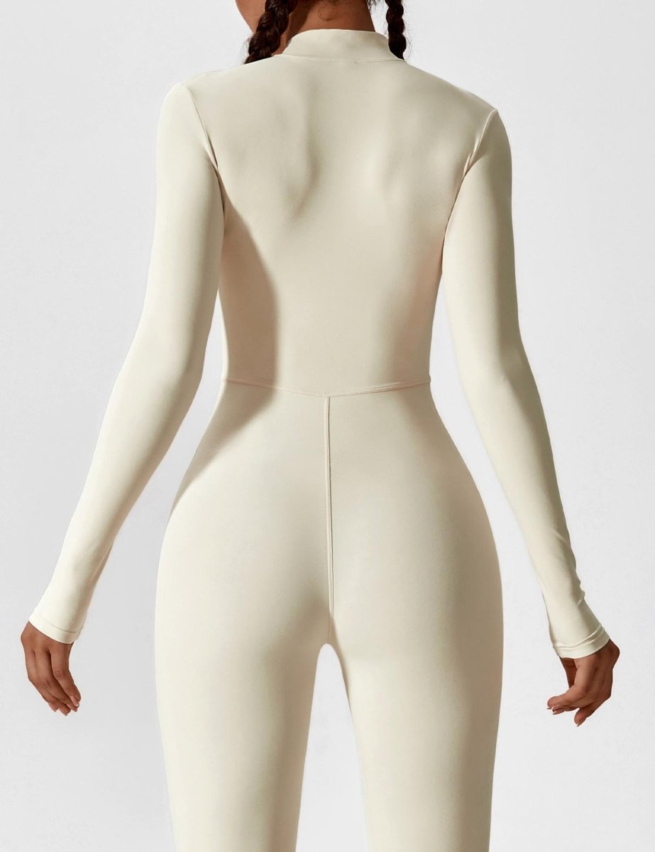 YARA™ | Jumpsuit Overall mit Reißverschluss