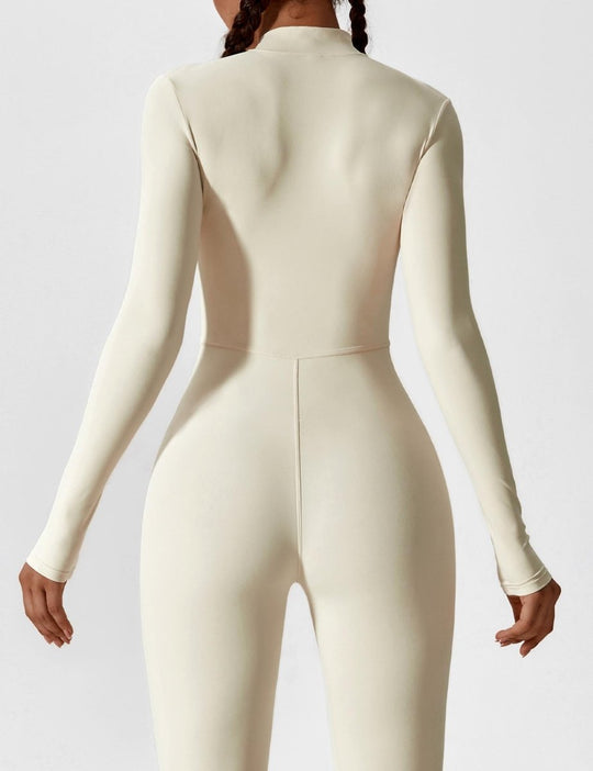 YARA™ | Jumpsuit Overall mit Reißverschluss