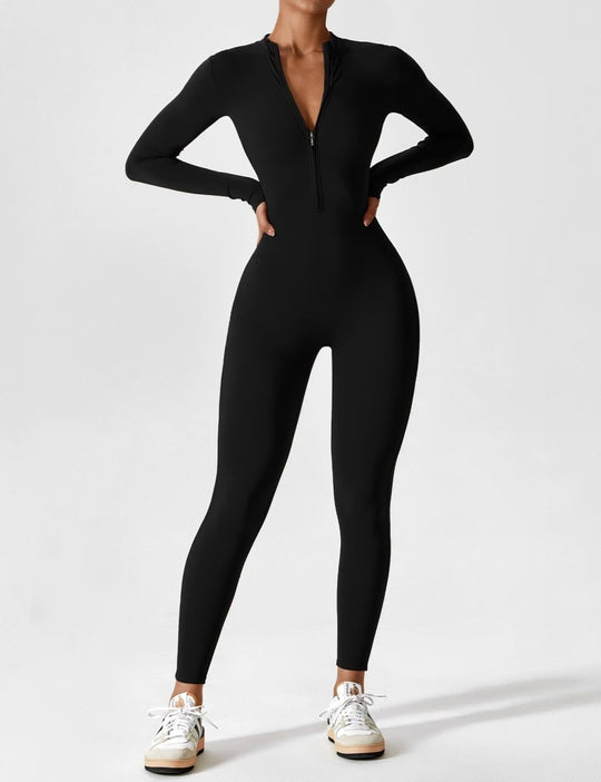 YARA™ | Jumpsuit Overall mit Reißverschluss
