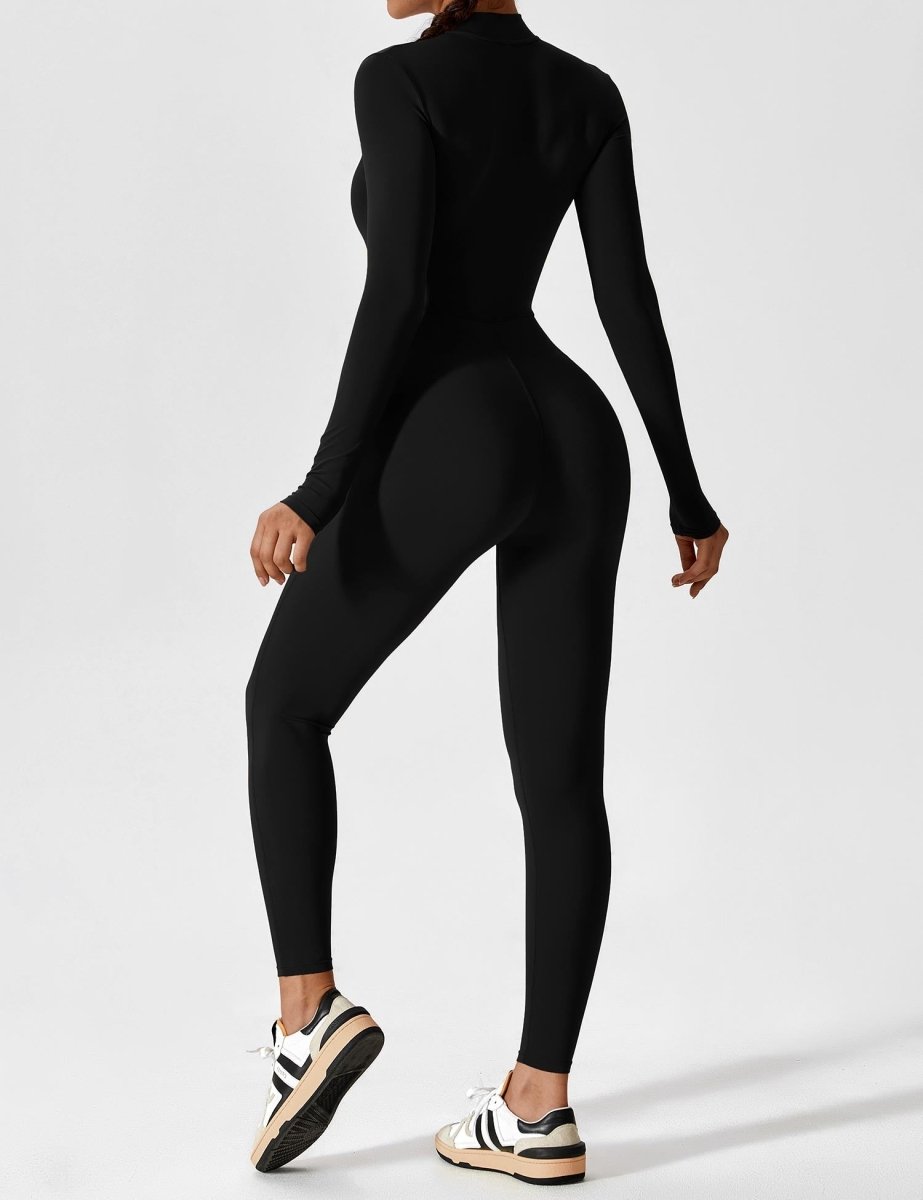 YARA™ | Jumpsuit Overall mit Reißverschluss