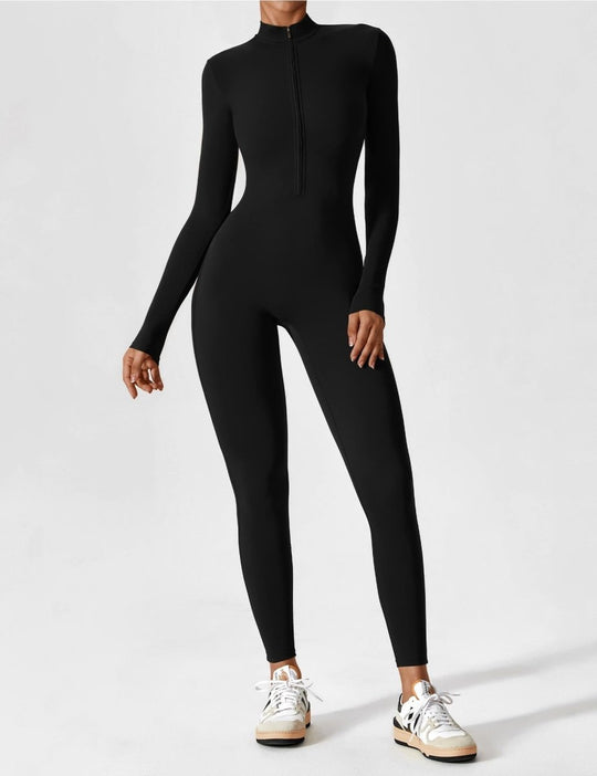 YARA™ | Jumpsuit Overall mit Reißverschluss