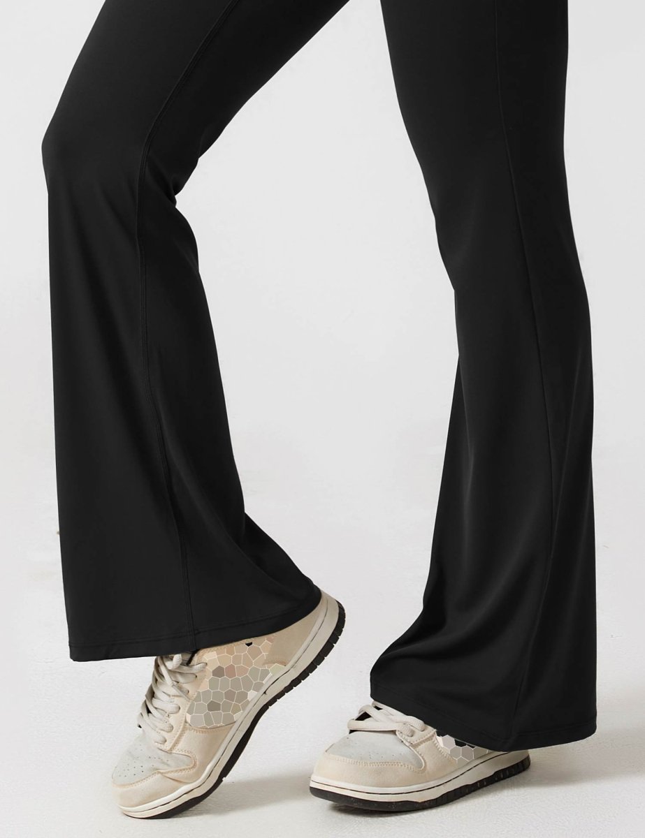 YONCE™ | Ausgestellter Jumpsuit mit V-Rücken