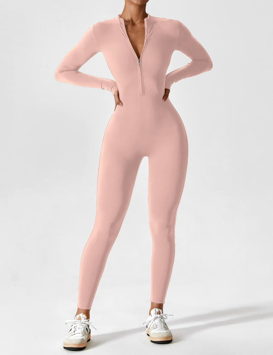 YARA™ | Jumpsuit Overall mit Reißverschluss