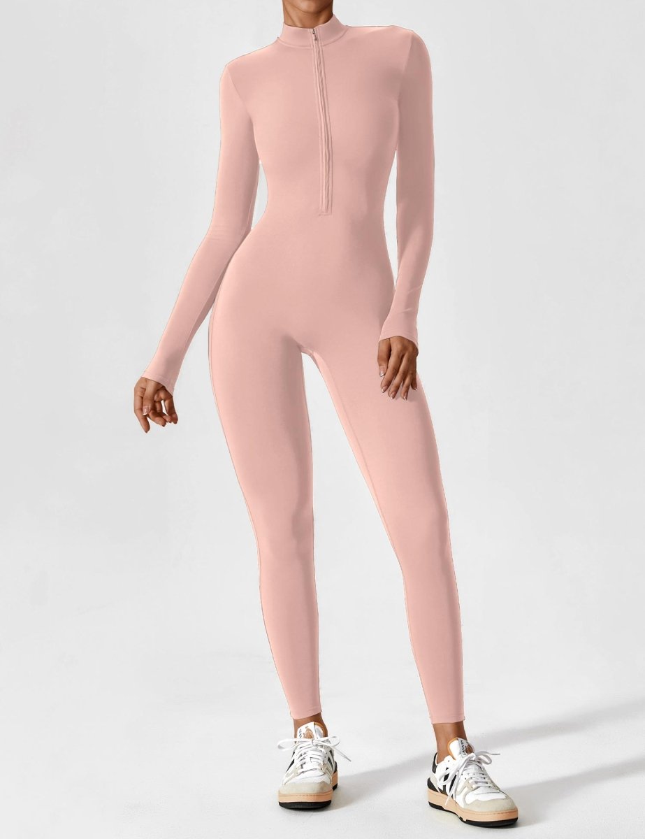 YARA™ | Jumpsuit Overall mit Reißverschluss