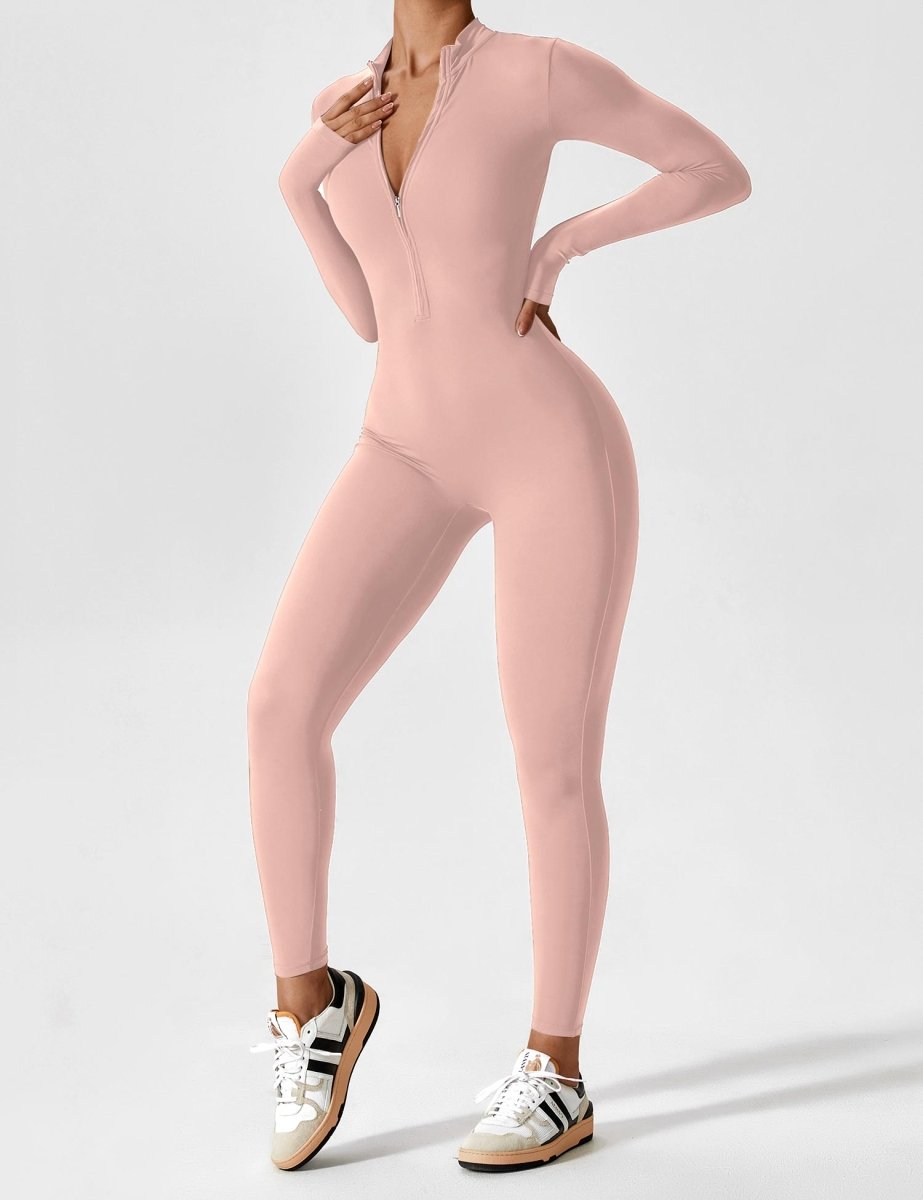 YARA™ | Jumpsuit Overall mit Reißverschluss