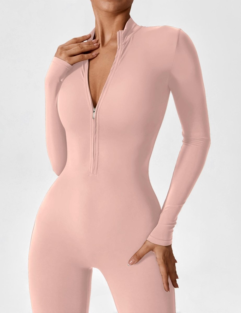 YARA™ | Jumpsuit Overall mit Reißverschluss