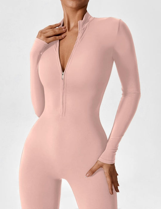 YARA™ | Jumpsuit Overall mit Reißverschluss