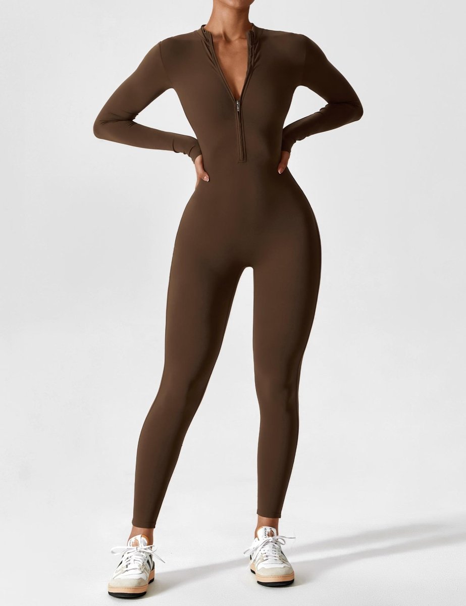 YARA™ | Jumpsuit Overall mit Reißverschluss