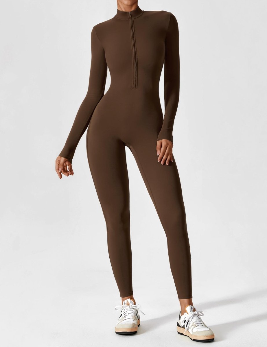 YARA™ | Jumpsuit Overall mit Reißverschluss