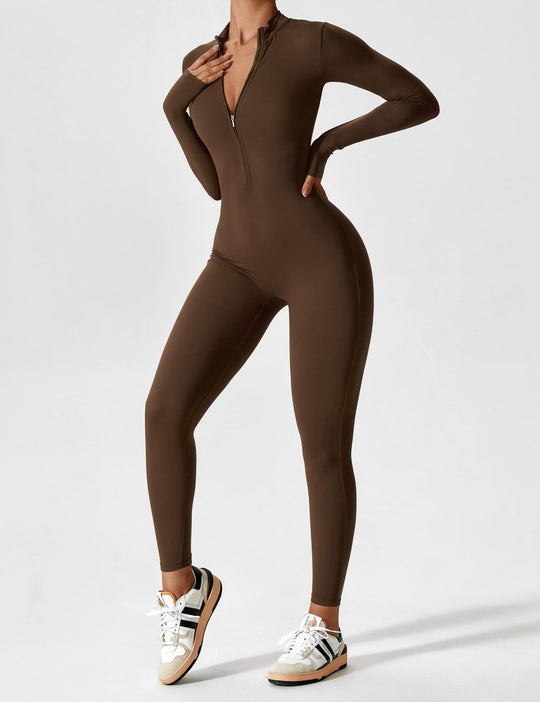YARA™ | Jumpsuit Overall mit Reißverschluss