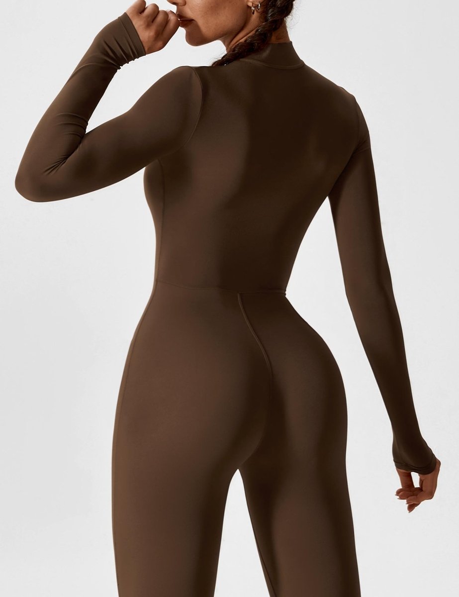 YARA™ | Jumpsuit Overall mit Reißverschluss
