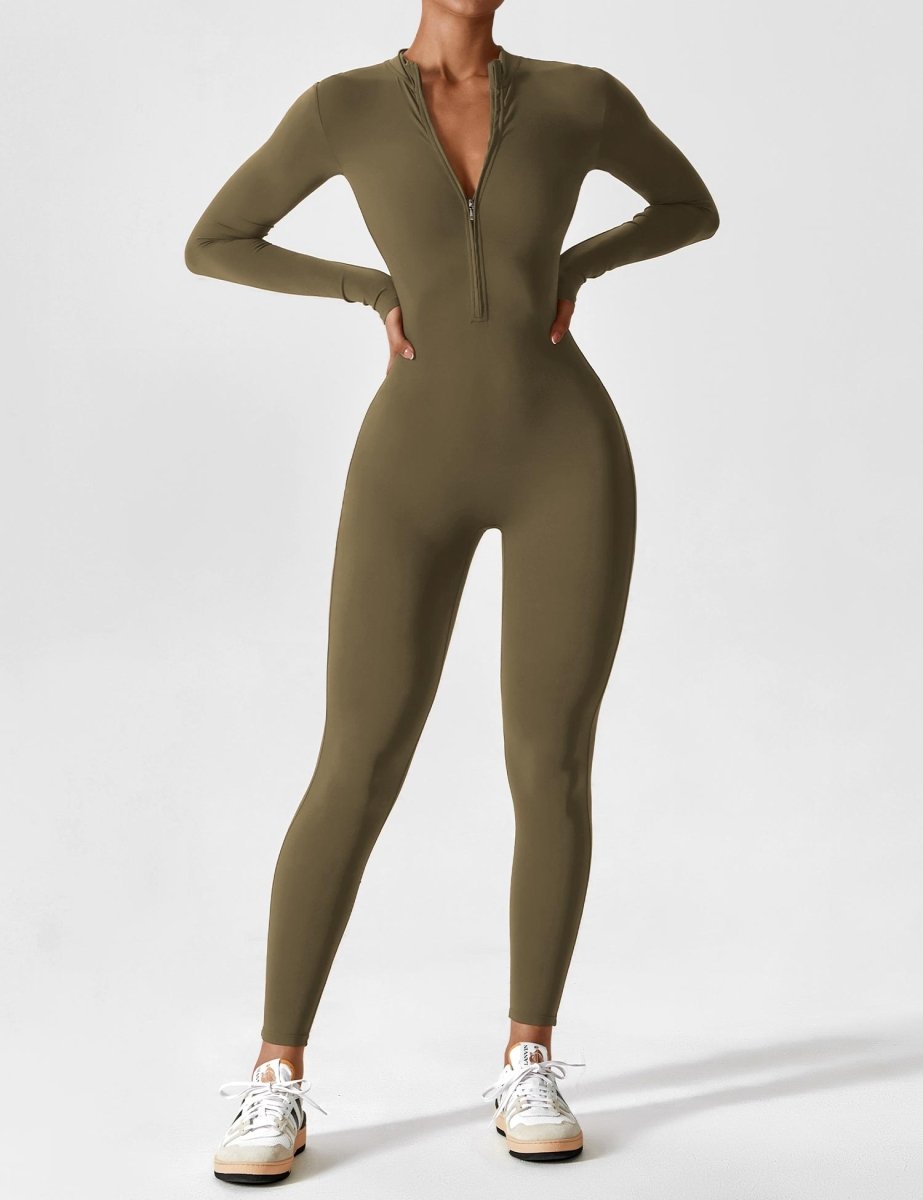 YARA™ | Jumpsuit Overall mit Reißverschluss