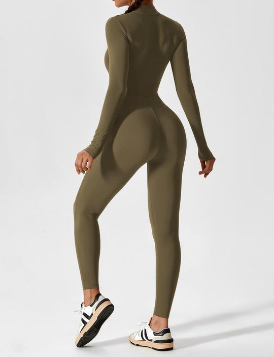 YARA™ | Jumpsuit Overall mit Reißverschluss
