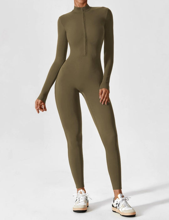 YARA™ | Jumpsuit Overall mit Reißverschluss