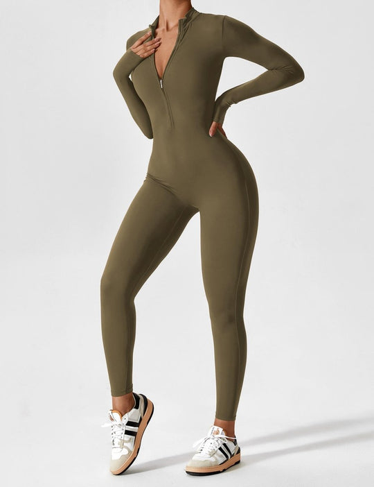 YARA™ | Jumpsuit Overall mit Reißverschluss