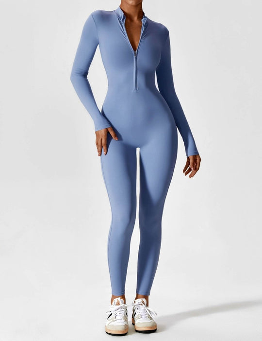 YARA™ | Jumpsuit Overall mit Reißverschluss