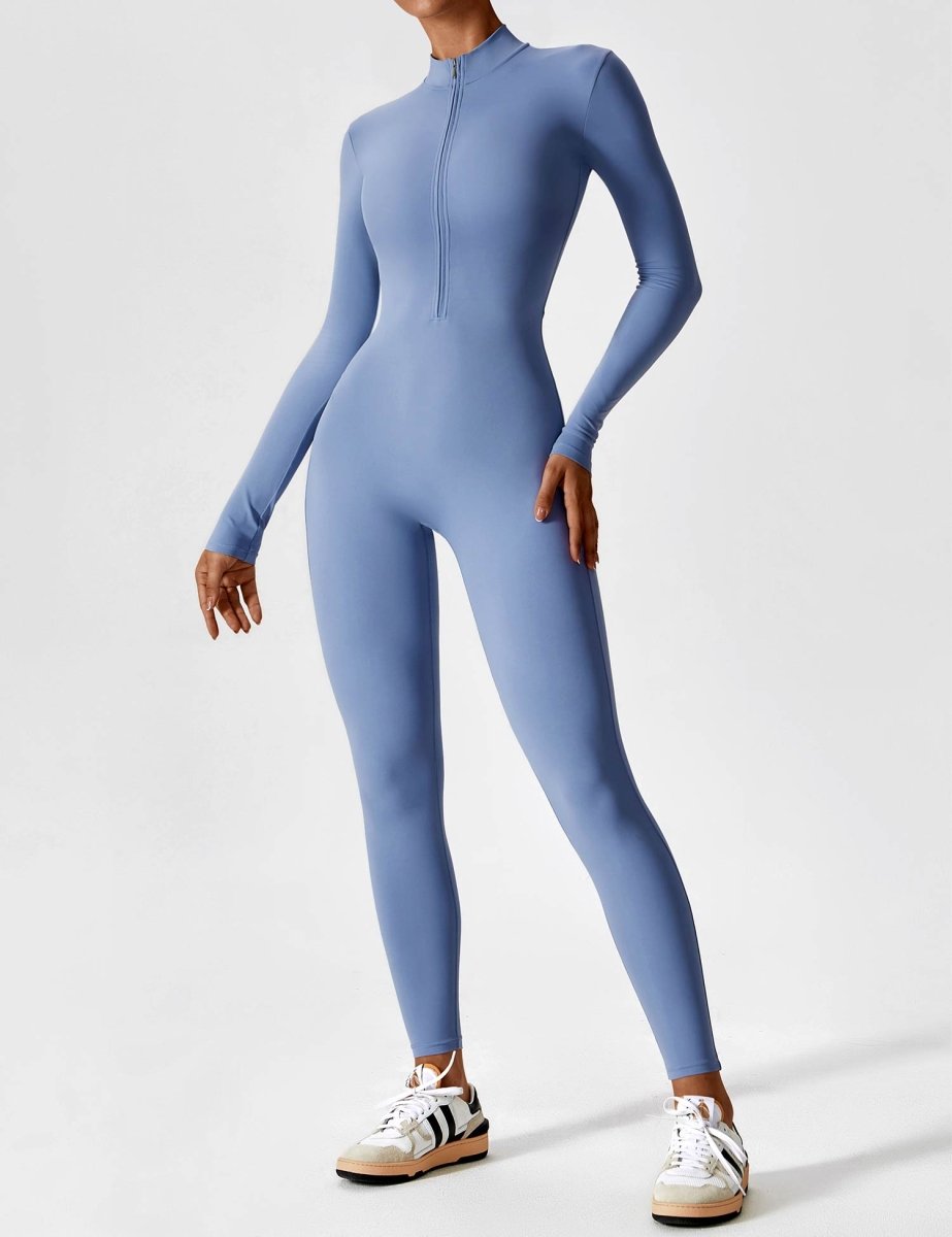 YARA™ | Jumpsuit Overall mit Reißverschluss