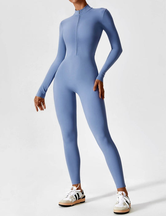 YARA™ | Jumpsuit Overall mit Reißverschluss