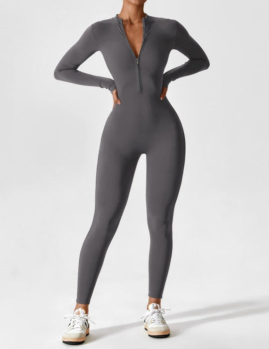 YARA™ | Jumpsuit Overall mit Reißverschluss