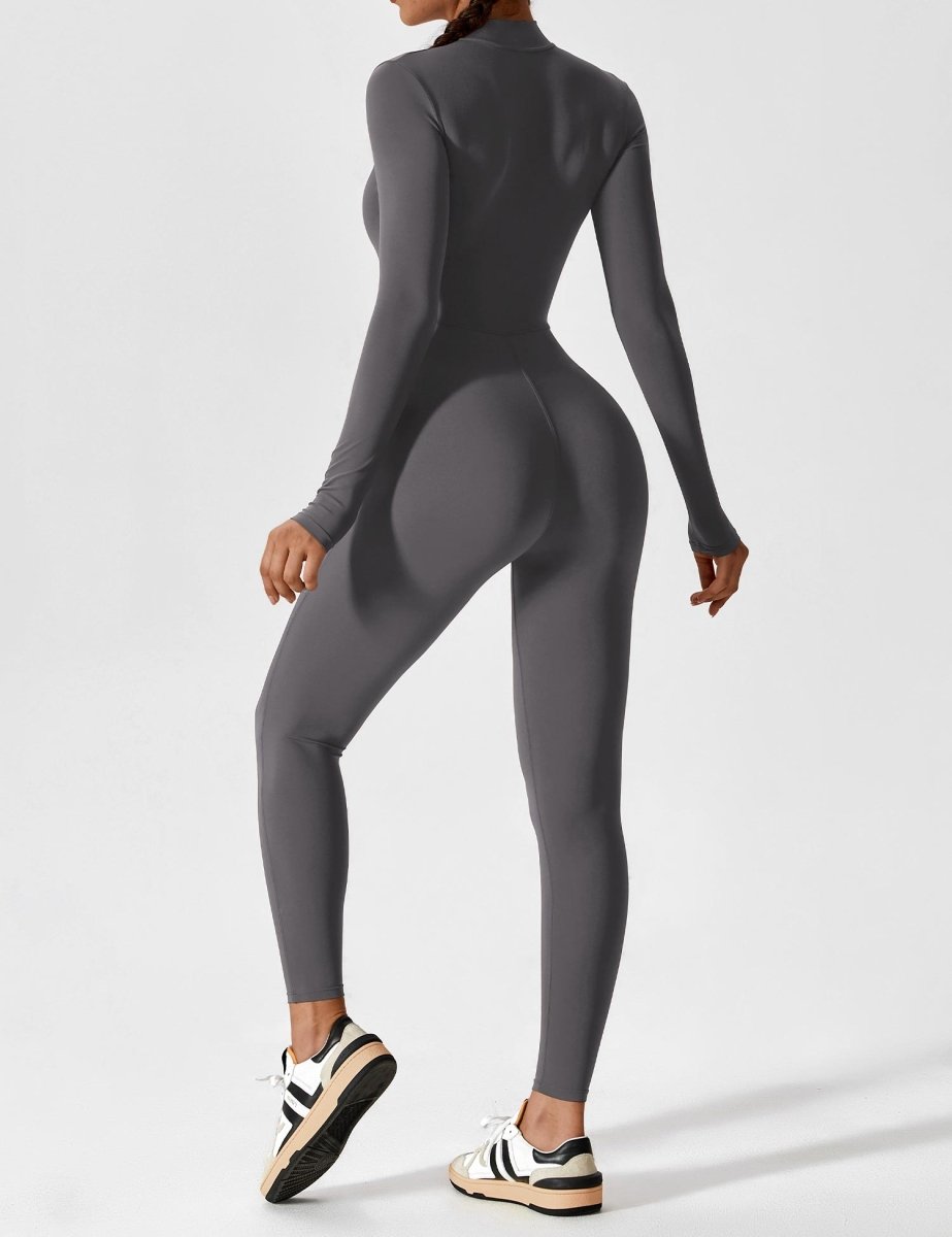 YARA™ | Jumpsuit Overall mit Reißverschluss