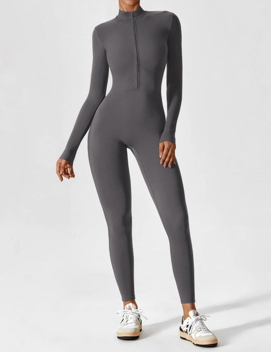 YARA™ | Jumpsuit Overall mit Reißverschluss