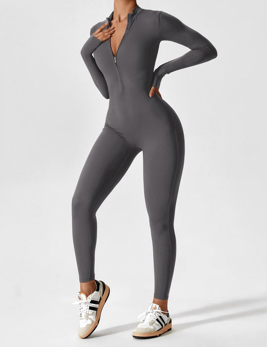 YARA™ | Jumpsuit Overall mit Reißverschluss