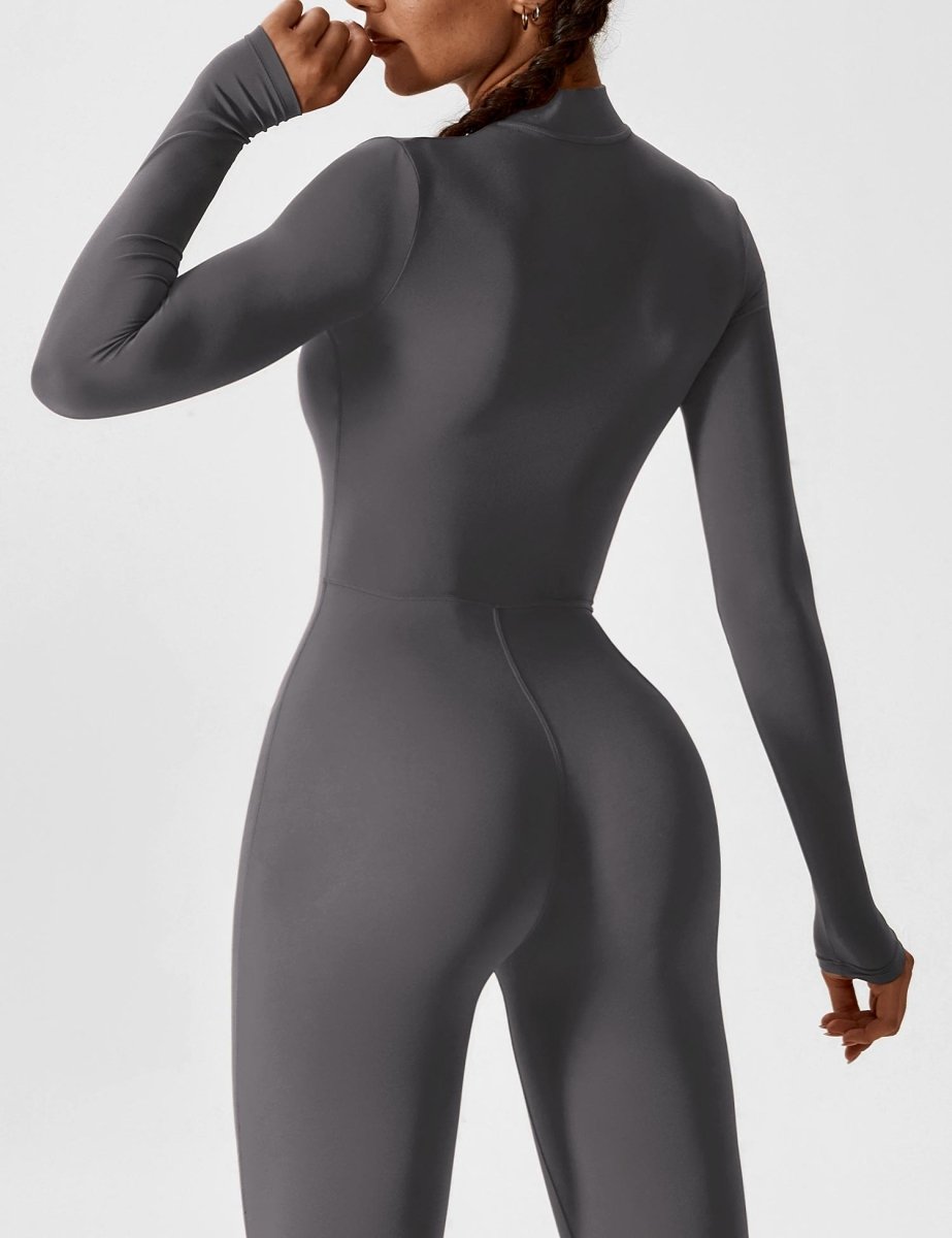 YARA™ | Jumpsuit Overall mit Reißverschluss