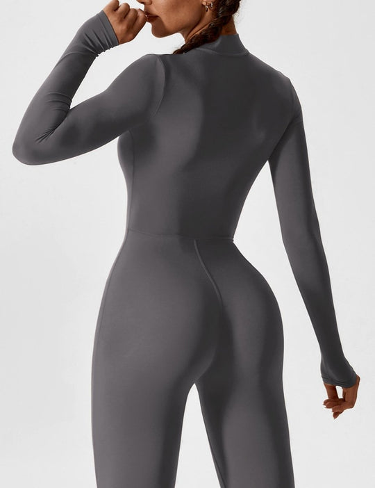 YARA™ | Jumpsuit Overall mit Reißverschluss