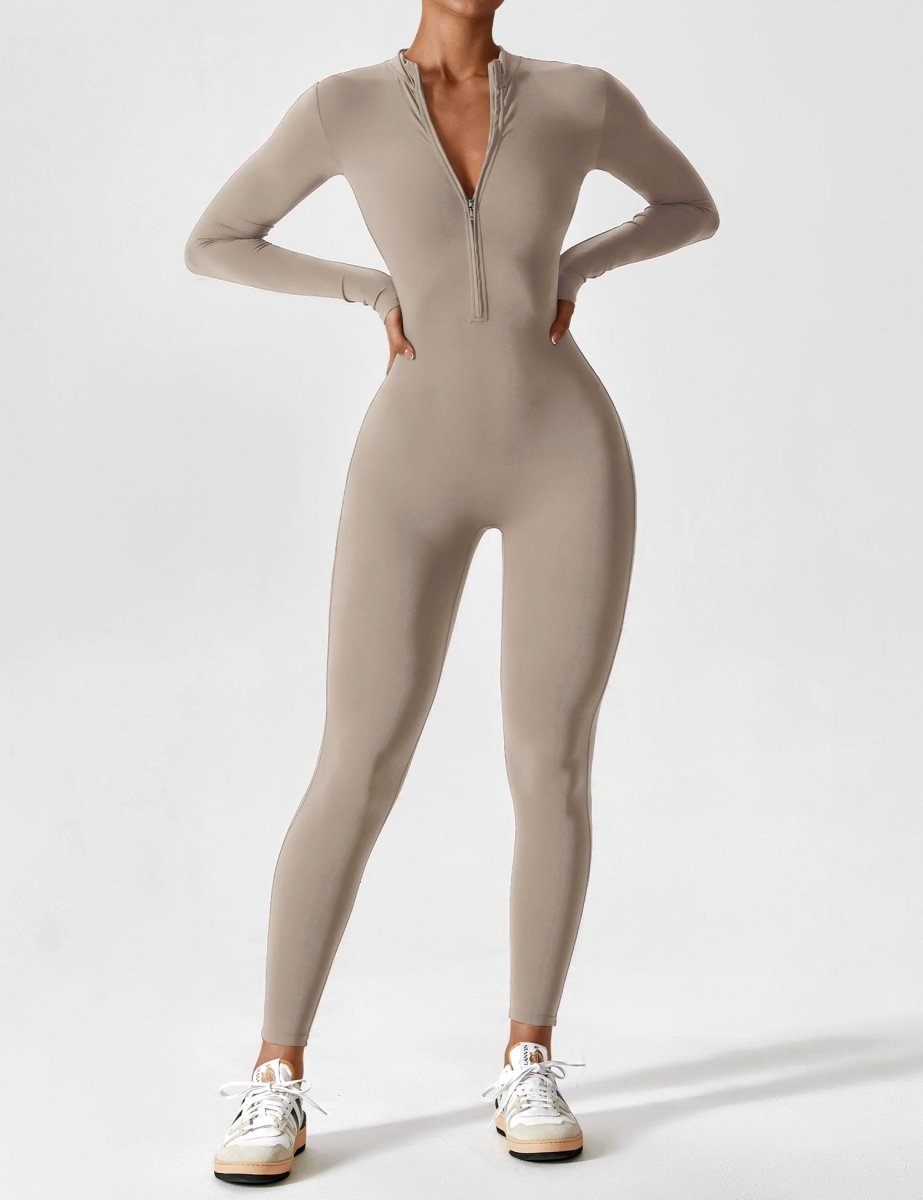 YARA™ | Jumpsuit Overall mit Reißverschluss
