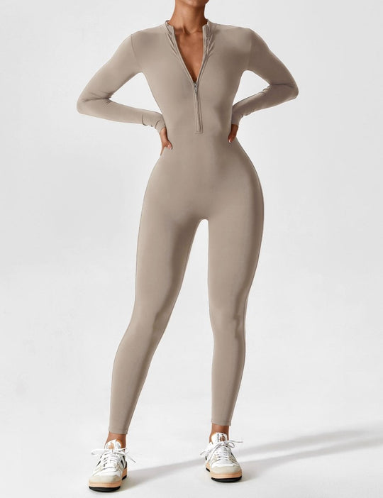 YARA™ | Jumpsuit Overall mit Reißverschluss