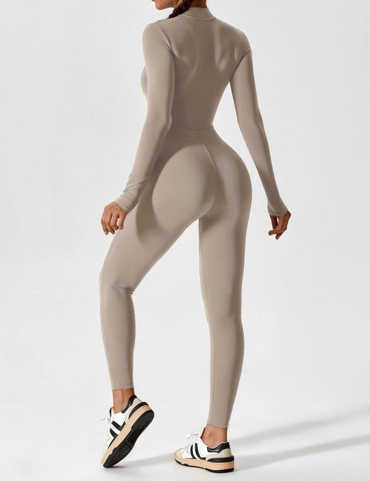 YARA™ | Jumpsuit Overall mit Reißverschluss