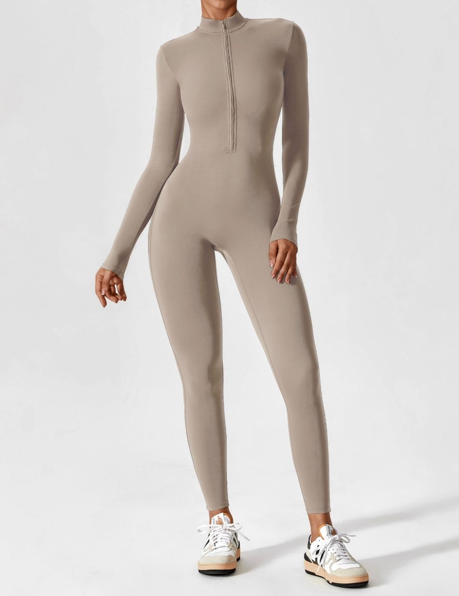 YARA™ | Jumpsuit Overall mit Reißverschluss