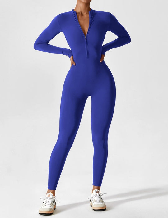 YARA™ | Jumpsuit Overall mit Reißverschluss