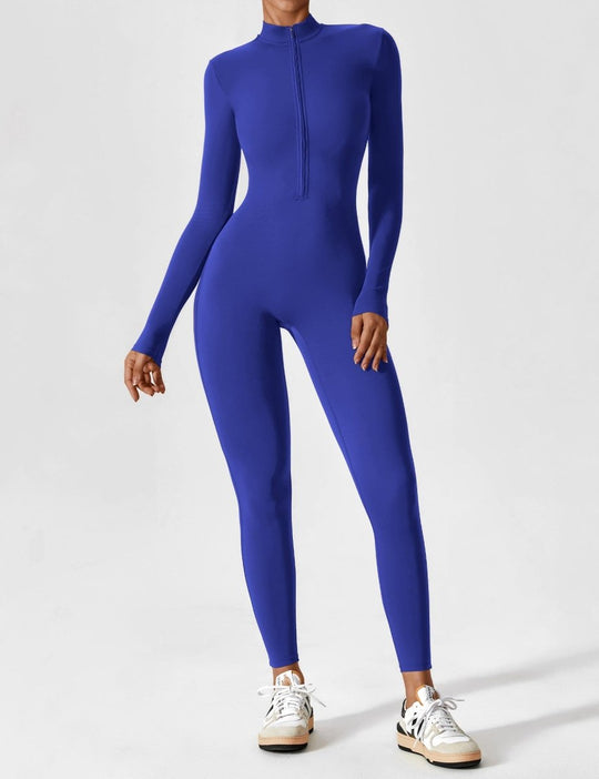 YARA™ | Jumpsuit Overall mit Reißverschluss