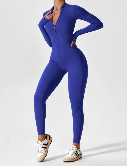 YARA™ | Jumpsuit Overall mit Reißverschluss