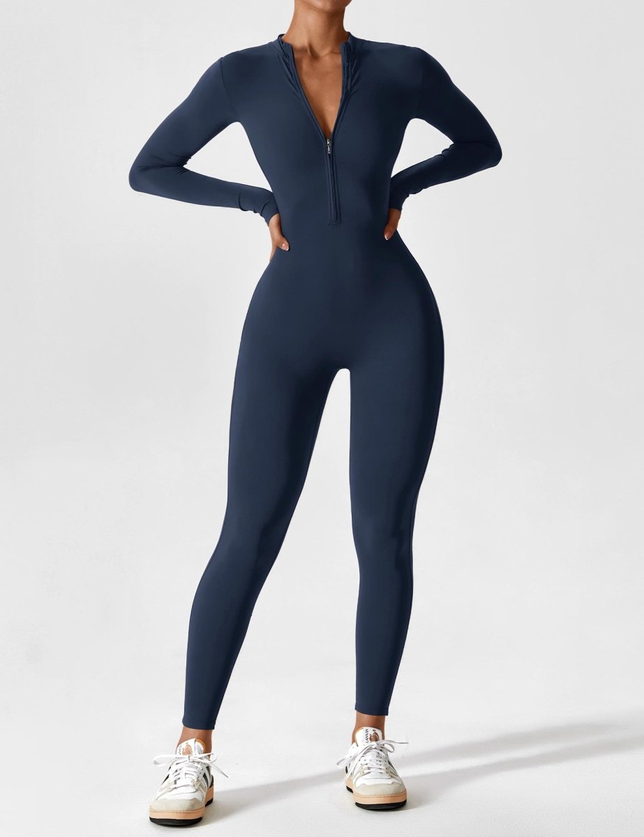 YARA™ | Jumpsuit Overall mit Reißverschluss
