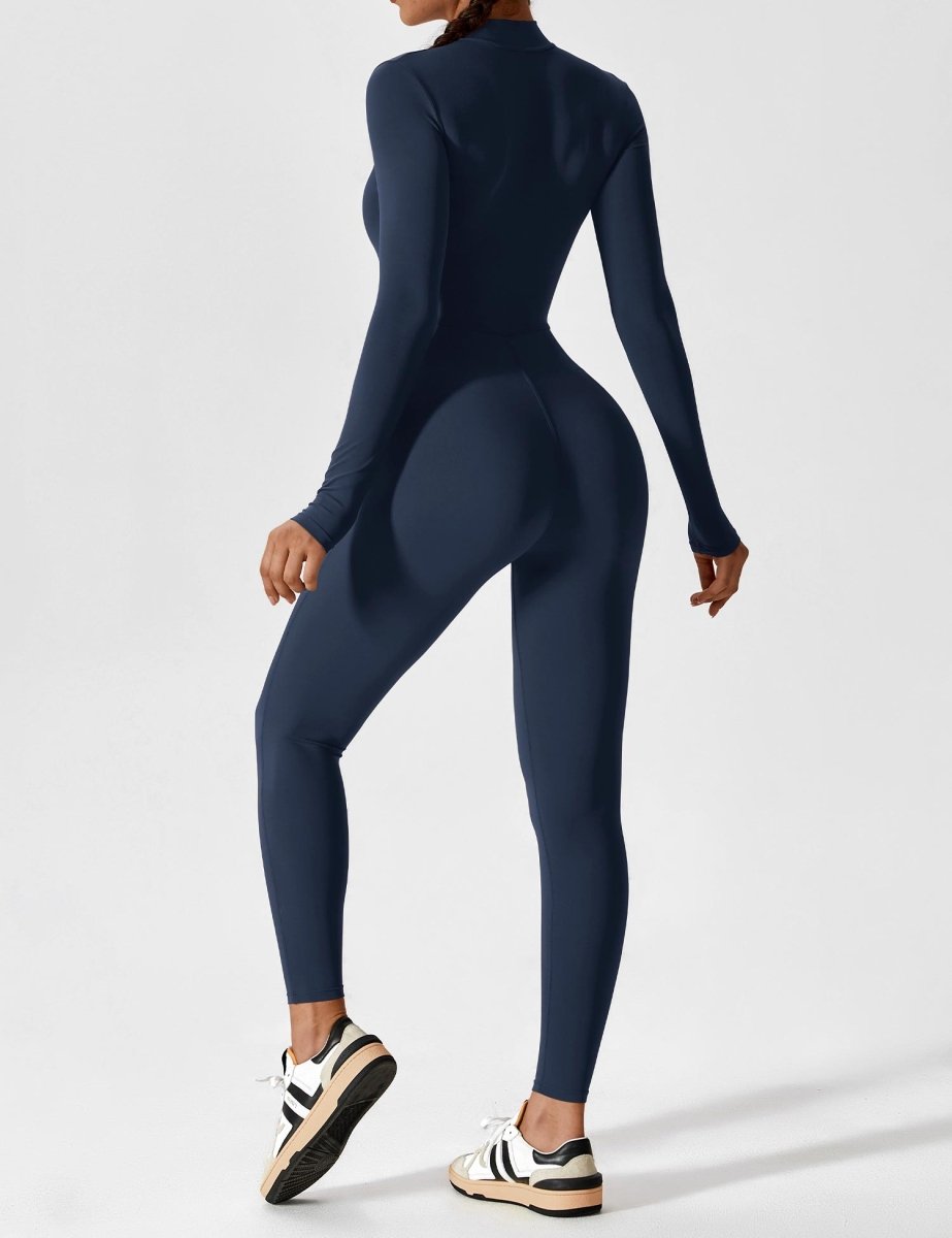YARA™ | Jumpsuit Overall mit Reißverschluss