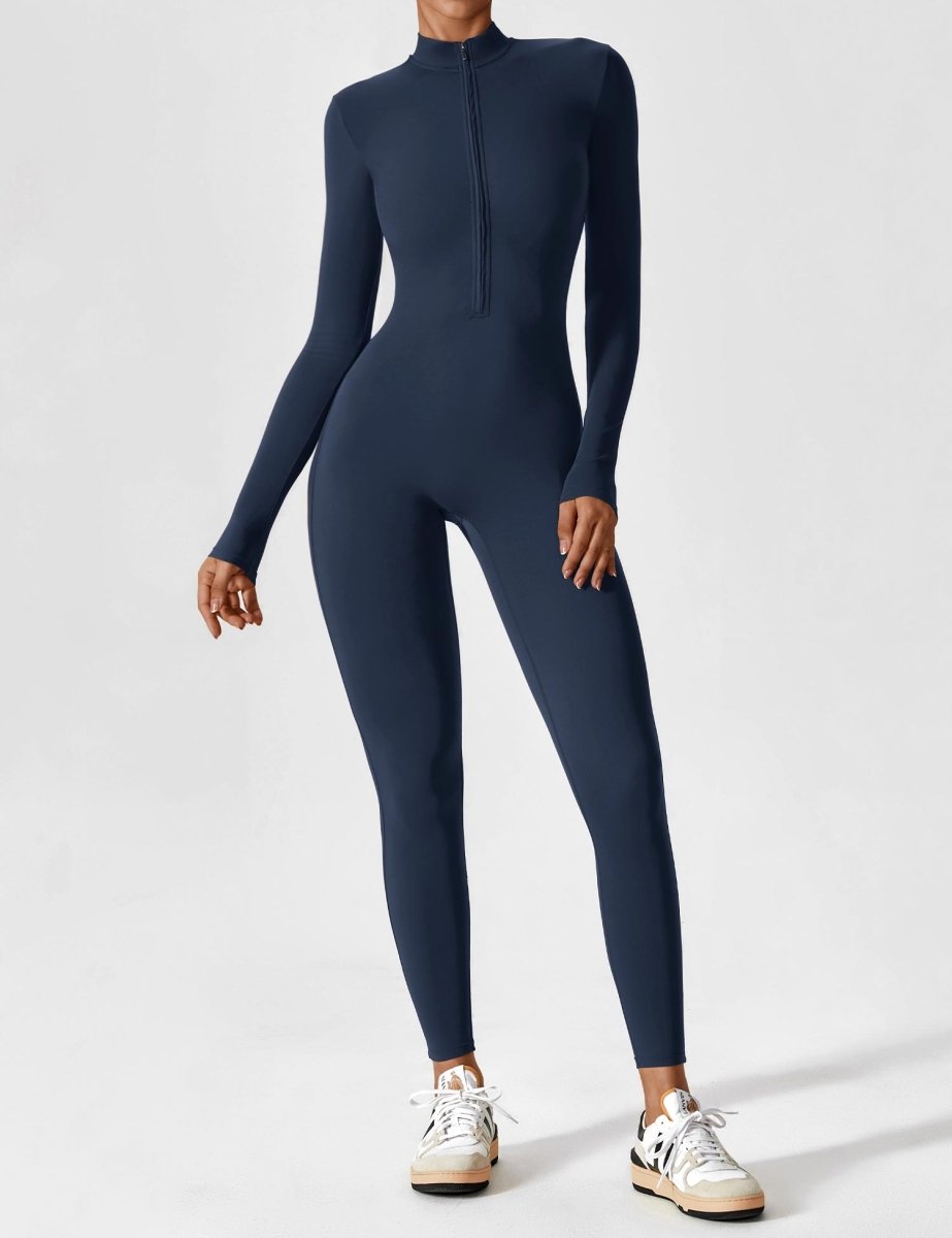 YARA™ | Jumpsuit Overall mit Reißverschluss