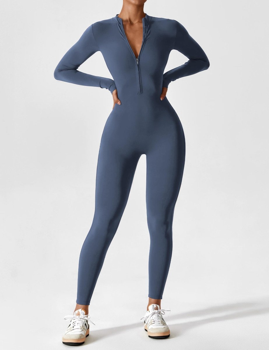 YARA™ | Jumpsuit Overall mit Reißverschluss