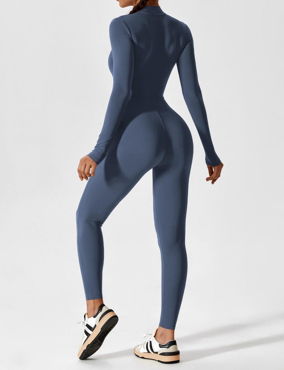 YARA™ | Jumpsuit Overall mit Reißverschluss