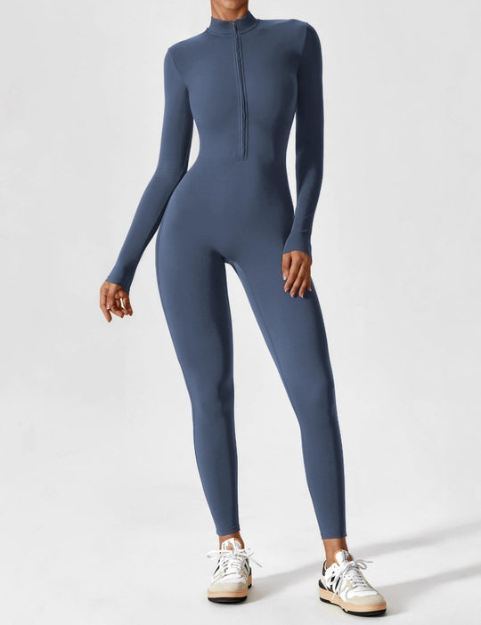 YARA™ | Jumpsuit Overall mit Reißverschluss