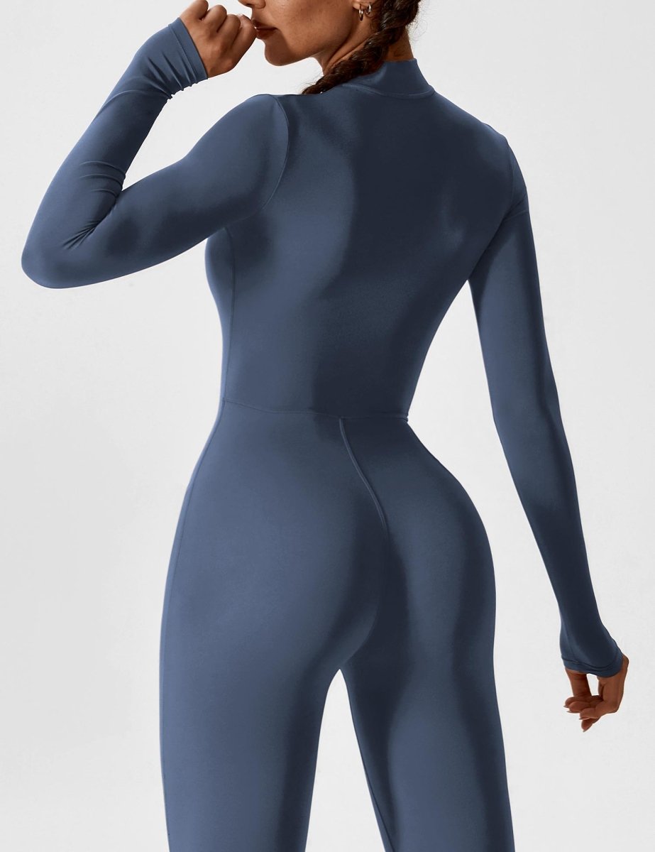 YARA™ | Jumpsuit Overall mit Reißverschluss