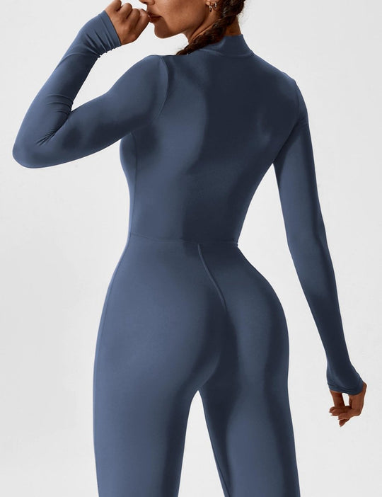 YARA™ | Jumpsuit Overall mit Reißverschluss