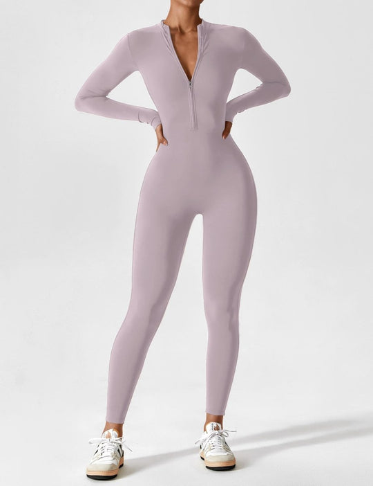 YARA™ | Jumpsuit Overall mit Reißverschluss