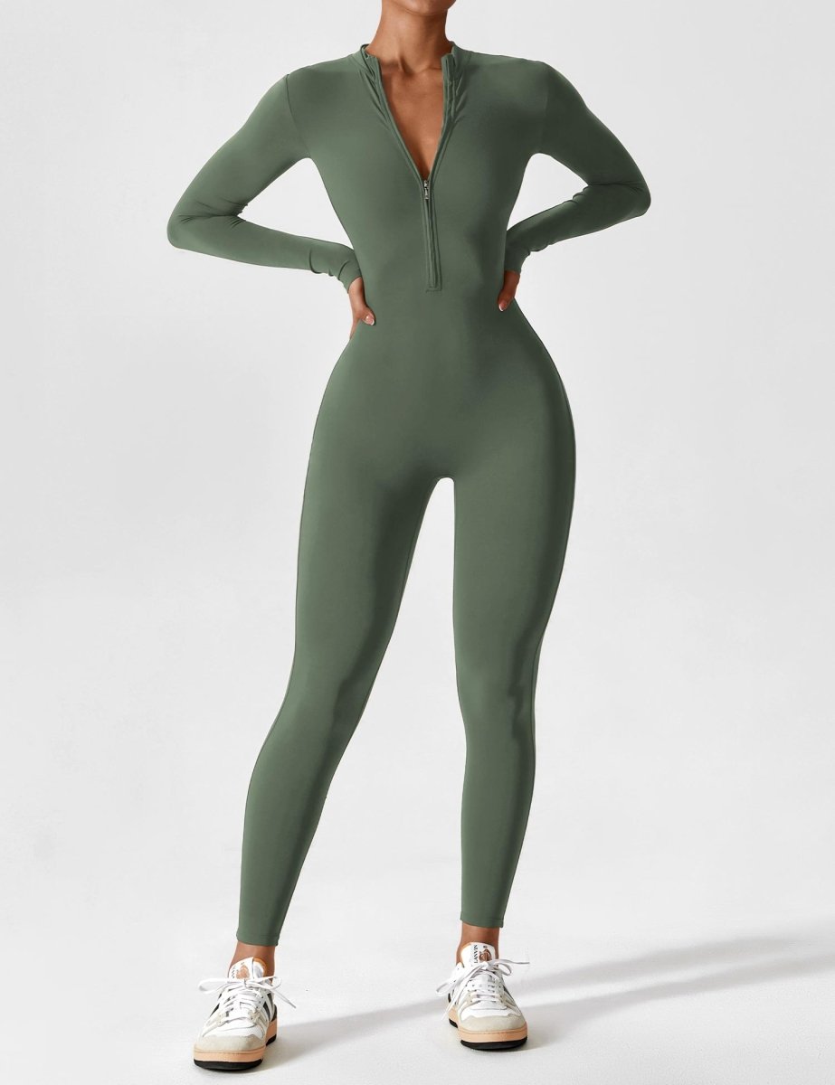 YARA™ | Jumpsuit Overall mit Reißverschluss