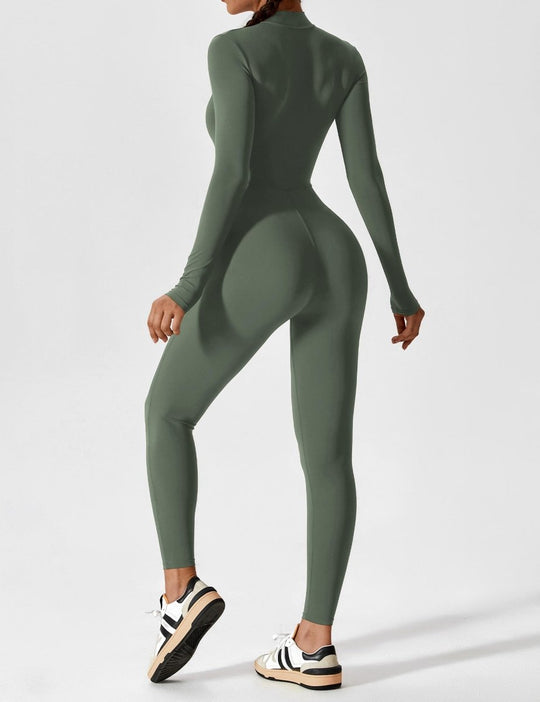 YARA™ | Jumpsuit Overall mit Reißverschluss