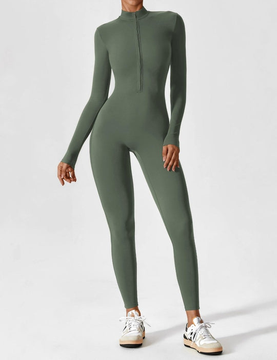 YARA™ | Jumpsuit Overall mit Reißverschluss